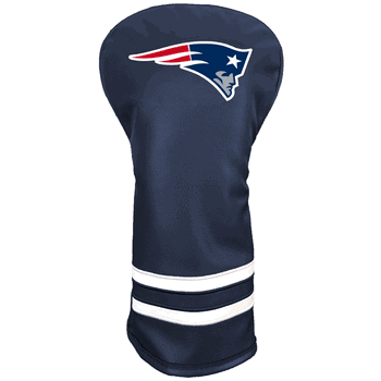 New England Patriots Vintage Golf Driver Headcover Color