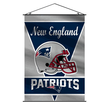New England Patriots Wall Banner