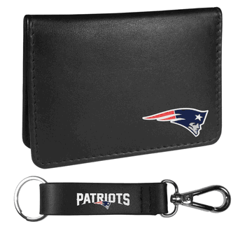 New England Patriots Weekend Bi-fold Wallet & Strap Key Chain