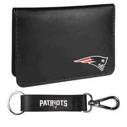 New England Patriots Weekend Bi-fold Wallet & Strap Key Chain