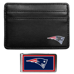 New England Patriots Weekend Wallet & Color Money Clip