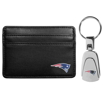 New England Patriots Weekend Wallet & Steel Key Chain