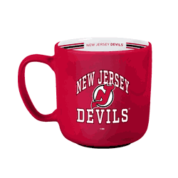 New Jersey Devils 15oz Stripe Mug