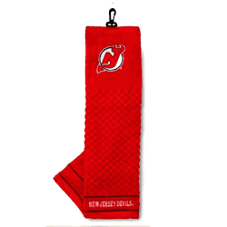 New Jersey Devils 16"x22" Embroidered Golf Towel