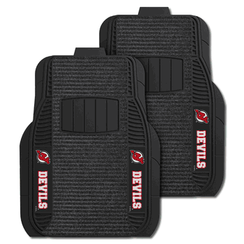 New Jersey Devils 2 Piece Deluxe Car Mat Set