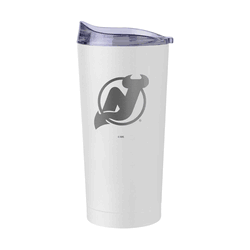 New Jersey Devils 20oz Etch Powder Coat Tumbler