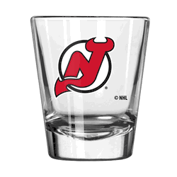 New Jersey Devils 2oz Swagger Shot Glass