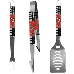 New Jersey Devils 3 pc Tailgater BBQ Set