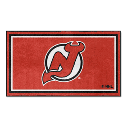 New Jersey Devils 3ft. x 5ft. Plush Area Rug