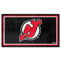 New Jersey Devils 3ft. x 5ft. Plush Area Rug