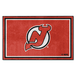 New Jersey Devils 4ft. x 6ft. Plush Area Rug