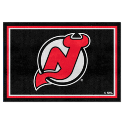 New Jersey Devils 5ft. x 8 ft. Plush Area Rug