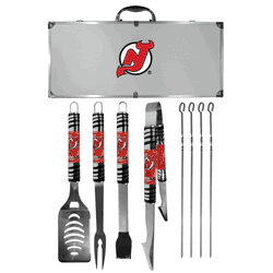 New Jersey Devils 8 pc Tailgater BBQ Set