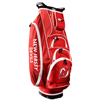 New Jersey Devils Albatross Golf Cart Bag - Red