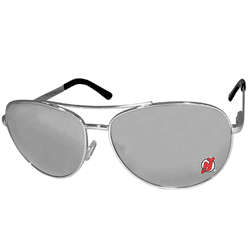 New Jersey Devils Aviator Sunglasses