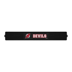 New Jersey Devils Bar Drink Mat - 3.25in. x 24in.
