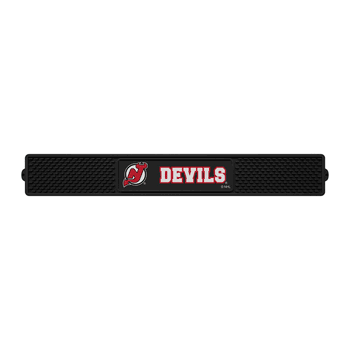 New Jersey Devils Bar Drink Mat - 3.25in. x 24in.
