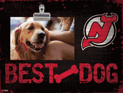 New Jersey Devils Best Dog Clip Frame