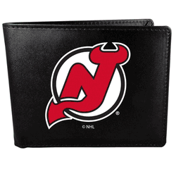 New Jersey Devils Bi-fold Wallet Large Logo