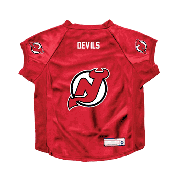 New Jersey Devils Big Pet Stretch Jersey Big