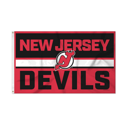 New Jersey Devils Bold 3' x 5' Banner Flag