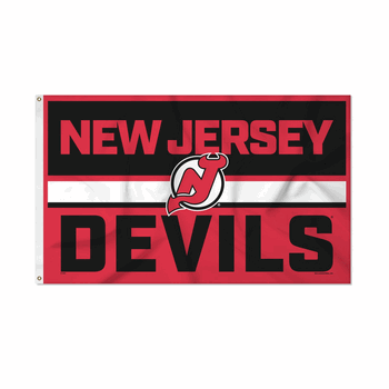New Jersey Devils Bold 3' x 5' Banner Flag