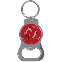 New Jersey Devils Bottle Opener Key Chain