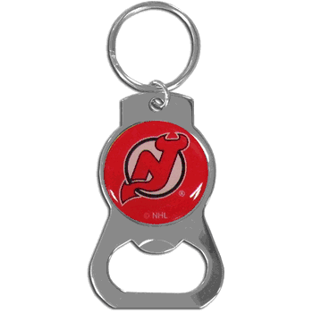 New Jersey Devils Bottle Opener Key Chain