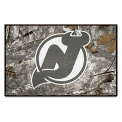 New Jersey Devils Camo Starter Mat Accent Rug - 19in. x 30in.