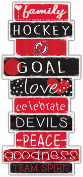 New Jersey Devils Celebrations Stack 24