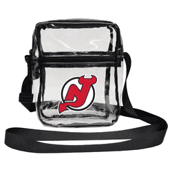 New Jersey Devils Clear Sideline Purse