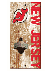 New Jersey Devils Distressed Bottle Opener