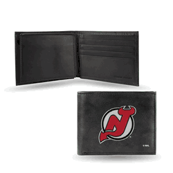 New Jersey Devils Embroidered Billfold