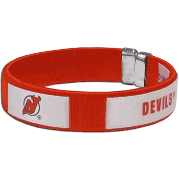 New Jersey Devils Fan Bracelet