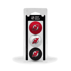New Jersey Devils Golf Balls - 3 Pack