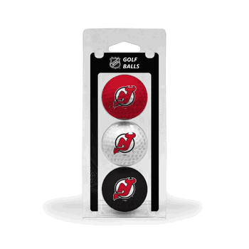 New Jersey Devils Golf Balls - 3 Pack