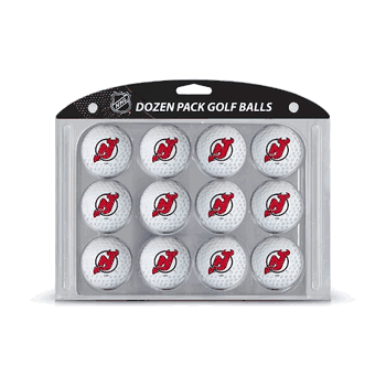 New Jersey Devils Golf Balls Pack of 12