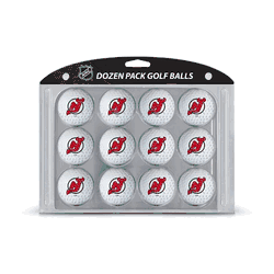 New Jersey Devils Golf Balls Pack of 12
