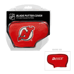 New Jersey Devils Golf Blade Putter Cover