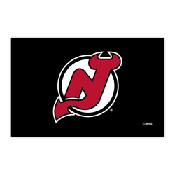 New Jersey Devils HiDef Rookie Mat - 18in. X 30in.