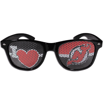 New Jersey Devils I Heart Game Day Shades