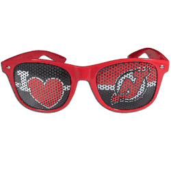 New Jersey Devils I Heart Game Day Shades