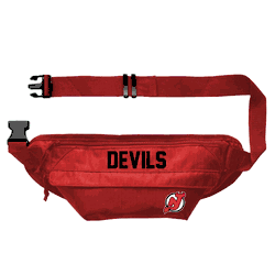 New Jersey Devils Large Fanny Pack LRED