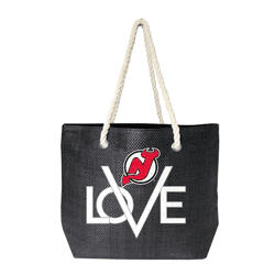 New Jersey Devils Love Tote
