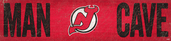 New Jersey Devils Man Cave Sign