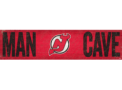 New Jersey Devils Man Cave Sign