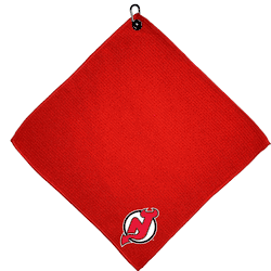 New Jersey Devils Microfiber Small Towel - 15" x 15" (Colored)