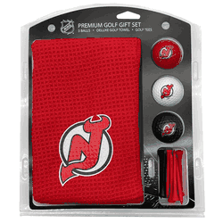 New Jersey Devils Microfiber Towel Gift Set - 16 x 40 (Colored)