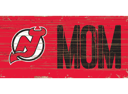New Jersey Devils MOM 6x12 Sign