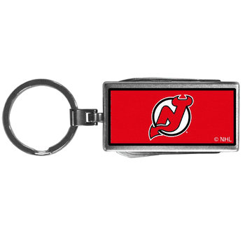 New Jersey Devils Multi-tool Key Chain, Logo